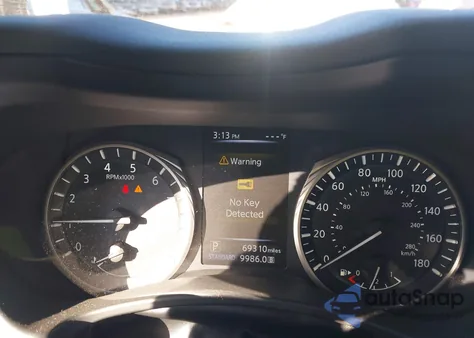 2018 Infiniti Q50 3.0T Luxe from USA, damaged, VIN JN1EV7AP7JM352520